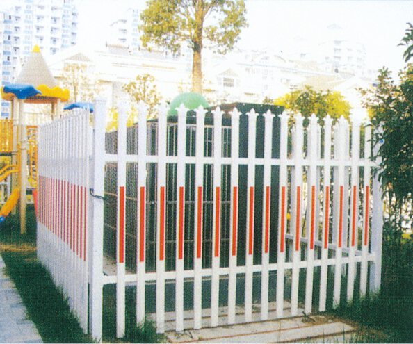灵武PVC865围墙护栏